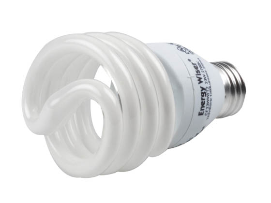 Bulbrite 509017 CF23WW/T2 23W 120V Warm White CFL Bulb, E26 Base