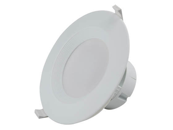 MaxLite 1408894 RF610ICAT30W Maxlite Dimmable 6" 9W 3000K LED Downlight, No Recessed Can or J-Box Needed