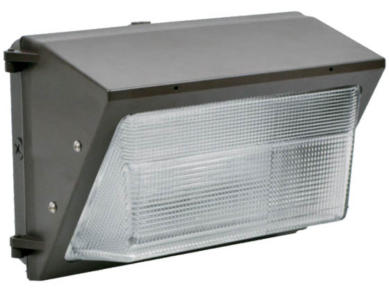 Halco Lighting 10108 WP2/CL40BZ50/LED Halco Dimmable 150 Watt Equivalent, 40 Watt Forward Throw LED Wallpack Fixture, 5000K