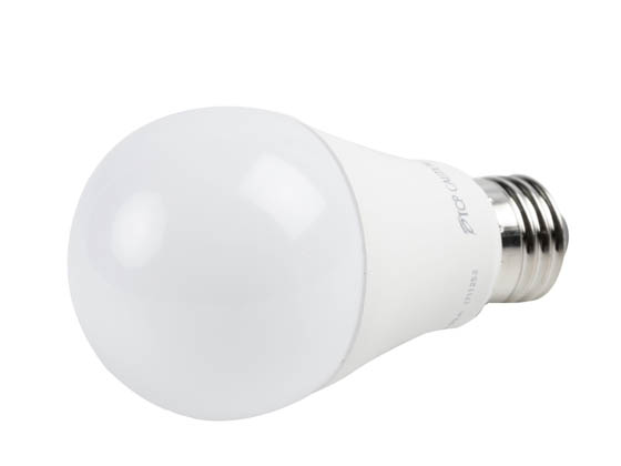 TCP L9A19N1550K Non-Dimmable 9 Watt 5000K A-19 LED Bulb, Enclosed Rated
