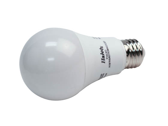 Halco Lighting 81155 A19FR9/827/OMNI2/LED Halco Dimmable 9.5 Watt 2700K A-19 LED Bulb, Enclosed Rated