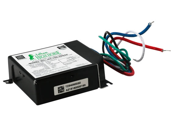 Fulham H3-120-39HSC High Horse 43W Electronic Metal Halide Ballast, Side Leads