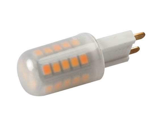 VSTAR LED G9 2W COB Bulb,240LM,G9 Bi-Pin Base,3000K Warm White,Replace 25W Halogen Bulb,Pack of 6