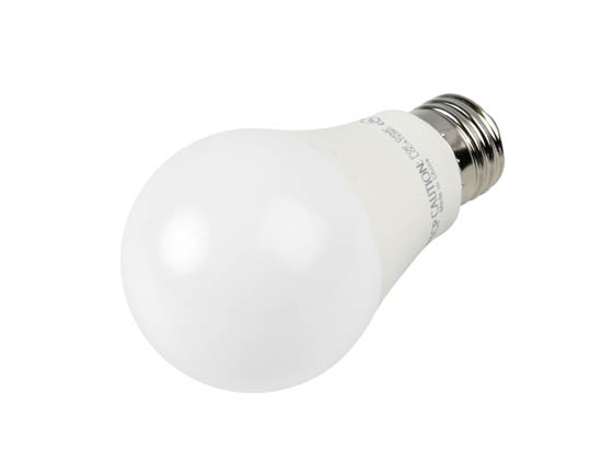 TCP L11A19D2530K Dimmable 13.5W 3000K A19 LED Bulb, Enclosed Fixture Rated