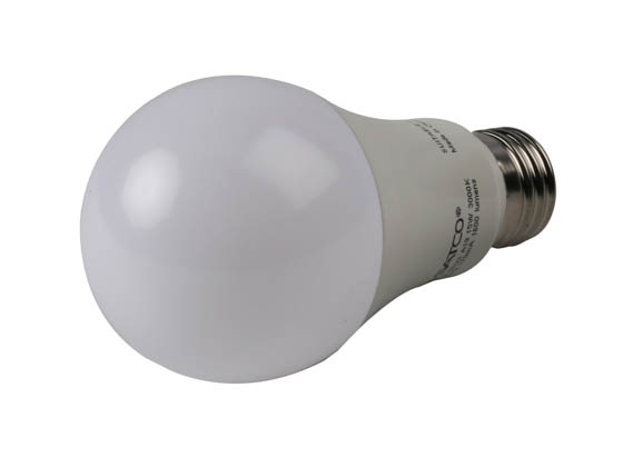 TCP Dimmable 9.5 Watt 3000K A19 LED Bulb Wet Listed & Suitable For Fully Enclosed Fixtures 