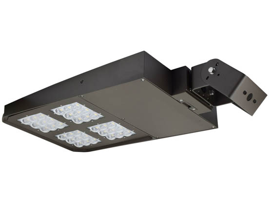 NaturaLED 7641-P10103 LED-FXSAL360/50K/DB/3S Dimmable 1000-1500 Watt Equivalent, 360 Watt 5000K LED Area Light Fixture, Swivel Bracket Mounting