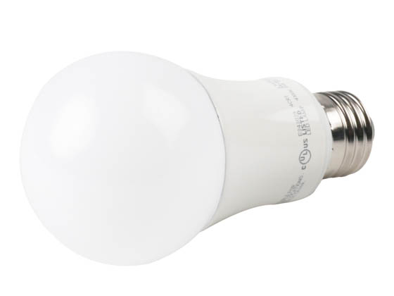 TCP L11A19D2541K Dimmable 13.5W 4100K A19 LED Bulb, Enclosed Fixture Rated