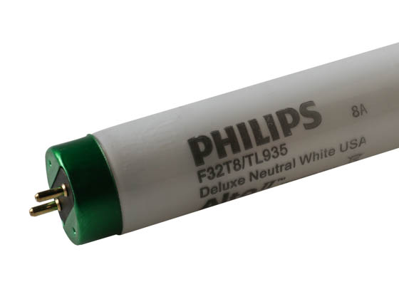 Philips Lighting 479600 F32T8/TL935/ALTO 32W Philips 32W 48in T8 Neutral White Fluorescent Tube
