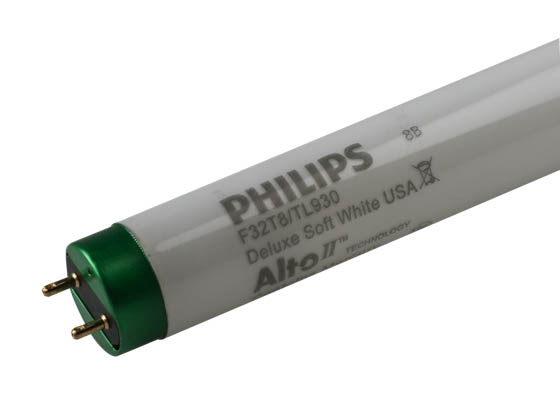 Philips Lighting 479592 F32T8/TL930/ALTO 32W Philips 32W 48in T8 Soft White Fluorescent Tube