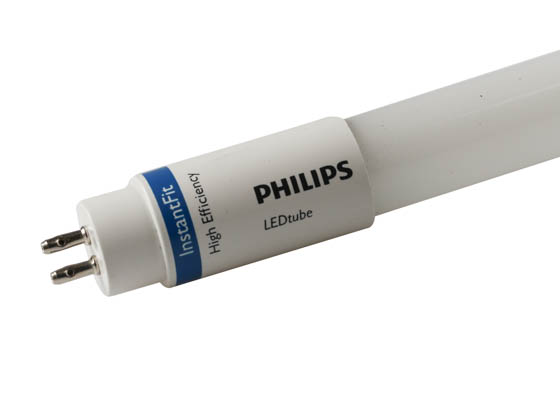 Philips Lighting 476432 8T5HE/24-840/IF10/G/DIM Philips Dimmable 8W 22" 4000K T5 LED Bulb, Use With Instant Start Ballast