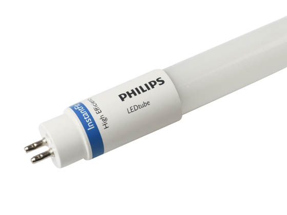 10 Pack Philips T5 Instantfit LED Dimmable Bi-pin 3500K fluorescent replacement 