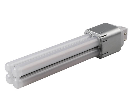 Light Efficient Design LED-7320-35K-G2 10W 4 Pin G24q 3500K Hybrid LED Bulb