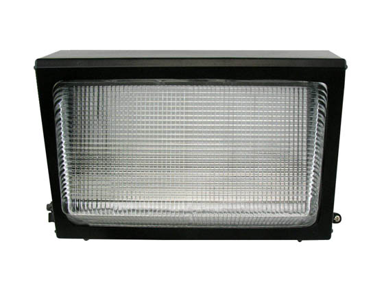 MaxLite 100197 WP-OP40U-50B Dimmable 40 Watt 5000K Forward Throw LED Wallpack Fixture, Title 24 Compliant