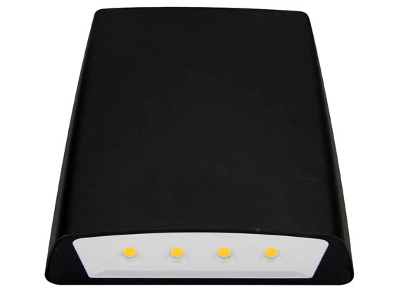 MaxLite 1409972 WP-ADL50U-50B 250 Watt Equivalent, 50 Watt, 120-277 Volt, 5000K Adjustable LED Wallpack Fixture, Title 24 Compliant