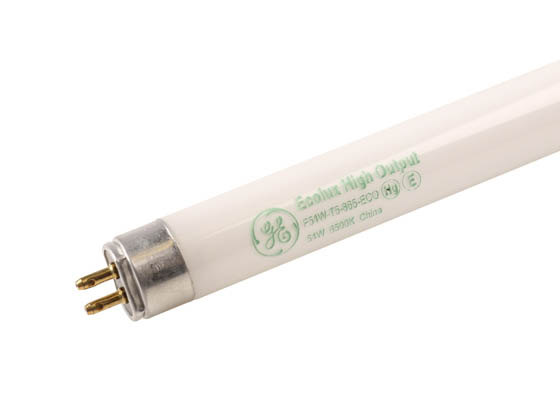 GE 46763 F54T5/865/ECO 54W 46in T5 High Output Daylight White Fluorescent Tube