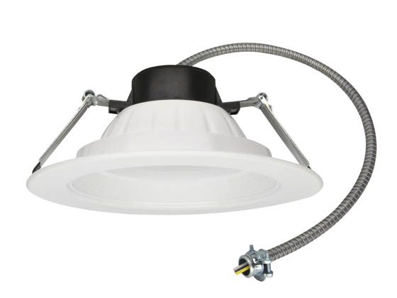 MaxLite 1410033 RCF81830W 18 Watt, 3000K, 120-277V, 8-10" LED Recessed Downlight