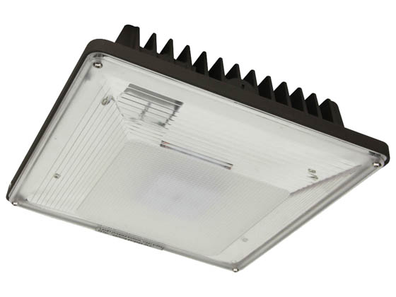 MaxLite 1408347 CPL20ABUC50B 100 Watt MH Equivalent, 20 Watt 5000K LED Low-Profile Canopy Fixture