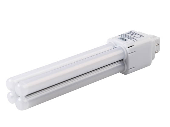 Light Efficient Design LED-7330-35K-G2 10W G24q 3500K LED Bulb, Ballast Compatible