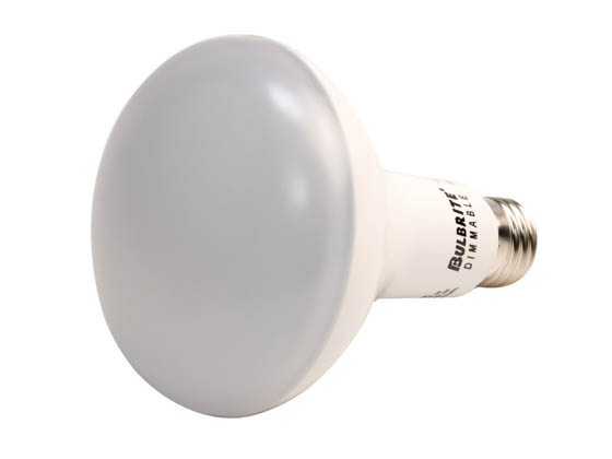 Bulbrite 773352 LED9BR30/830/4PK Dimmable 9W 3000K BR30 LED Bulb