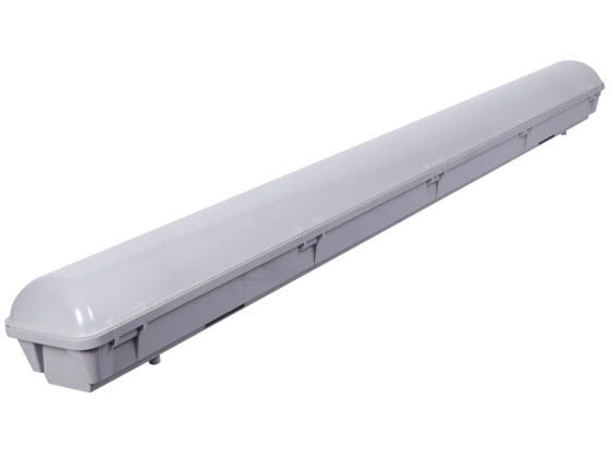 GlobaLux Lighting LVTS-8-68-MVD-850 GlobaLux 68 Watt, 8' Dimmable Vapor Tight LED Fixture, 5000K