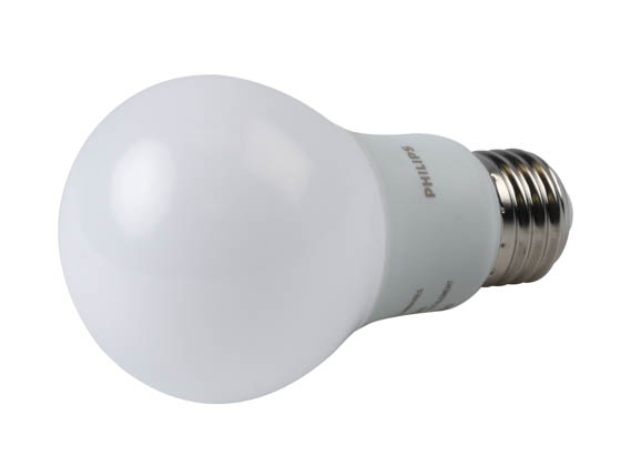 Philips Lighting 479963 9A19/LED/927/P/E26/ND Philips Non-Dimmable 9W 2700K A19 LED Bulb, Title 20 Compliant