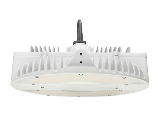 MaxLite 1410222 HP-090UF-40 Dimmable 90 Watt 4000K Round Pendant LED High Bay Fixture