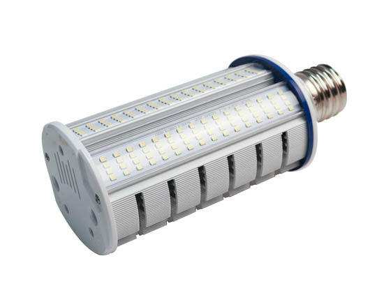 Green Creative 98186 40HIDWP/850/277V/EX39 40 Watt 5000K Wallpack Retrofit LED Bulb, Ballast Bypass, E39 Base