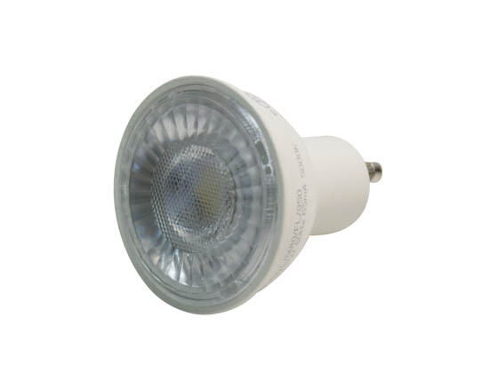 NaturaLED 5939 LED7MR16/50L/GU10/FL/850 Dimmable 7W 5000K 40° MR16 LED Bulb, GU10 Base