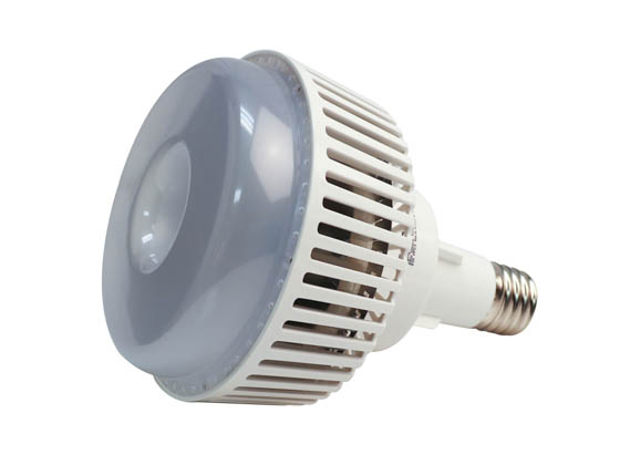 Satco Products, Inc. S8776 60W/LED/HID-HB/5000K/120-277V Satco 60 Watt 5000K High Bay Retrofit LED Bulb, Ballast Bypass