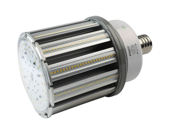 Satco Products, Inc. S29397 120W/LED/HID/5000K/100-277V/EX39 Satco 600 Watt Equivalent, 120 Watt 5000K LED Post Top Retrofit Lamp, Ballast Bypass