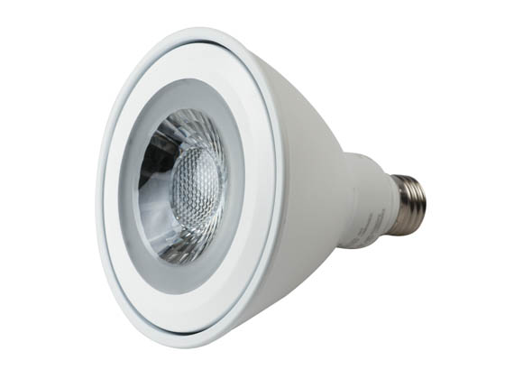Halco Lighting 82061 PAR38FL17/940/W/MV/LED Halco Non-Dimmable 17W 120 to 277V 4000K 40° PAR38 LED Bulb, Outdoor Rated