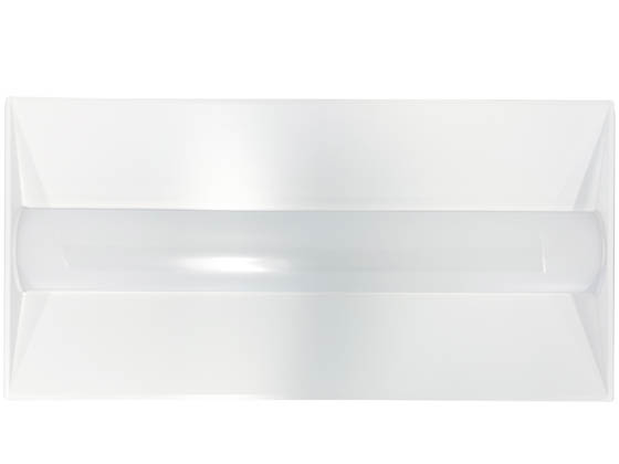 Superior Life 55268 LED 2X4 DIRECT/INDIRECT-34W/40K/120-277V/Dimmable-SL Brand 34 Watt Dimmable 2x4 ft. 4000K LED Recessed Troffer