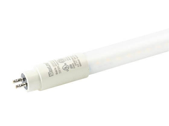 MaxLite 1409171 L25T5DF435-CG5 25 Watt 46" 3500K T5 LED Bulb, Works with T5HO Ballasts