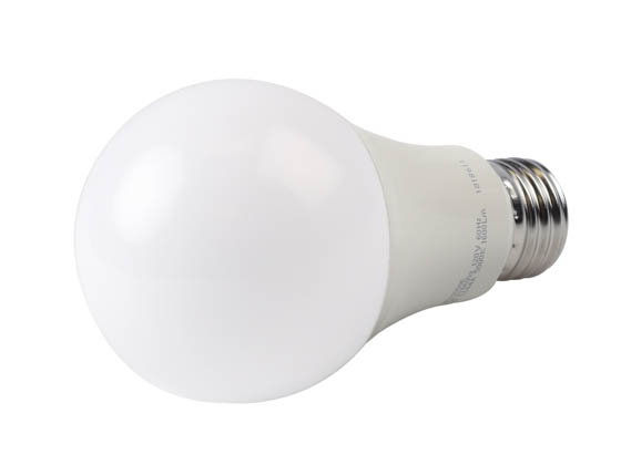 QLS LA19D10050E Dimmable 15W 5000K A19 LED Bulb, Enclosed Rated