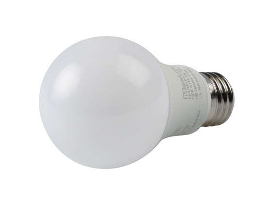 MaxLite 14099394 E9A19DLED27/G6 Maxlite Dimmable 9 Watt 2700K A19 LED Bulb, Enclosed Rated