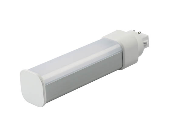 Halco Lighting 82118 PL12H/840/DIR/LED2 Halco 12W 4 Pin Horizontal 4000K G24q LED Bulb, Ballast Compatible