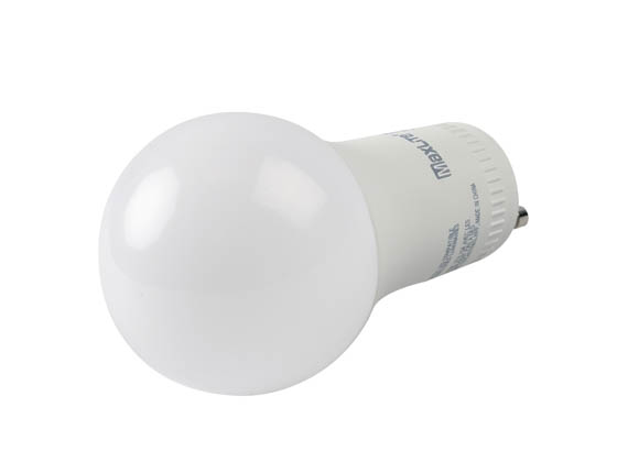 MaxLite 14099409 E9A19GUDLED30/G6 Dimmable 9W 3000K A19 LED Bulb, GU24 Base, Enclosed Rated