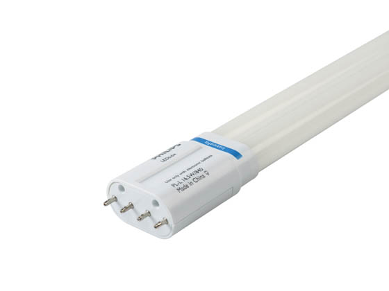 Philips 16.5W 4000K 4 Single Twin Tube PLL LED Bulb, Ballast | 16.5PL-L/PER/22/840/IF22/P | Bulbs.com