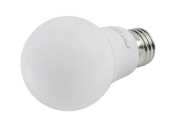 TCP L9A19D2550K Dimmable 9W 5000K A19 LED Bulb, Enclosed Fixture Rated