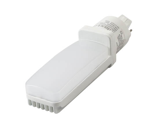 MaxLite 1408684 12PLG24QHLED27 Maxlite 12W 4 Pin Horizontal 2700K G24q LED Bulb, Ballast Compatible