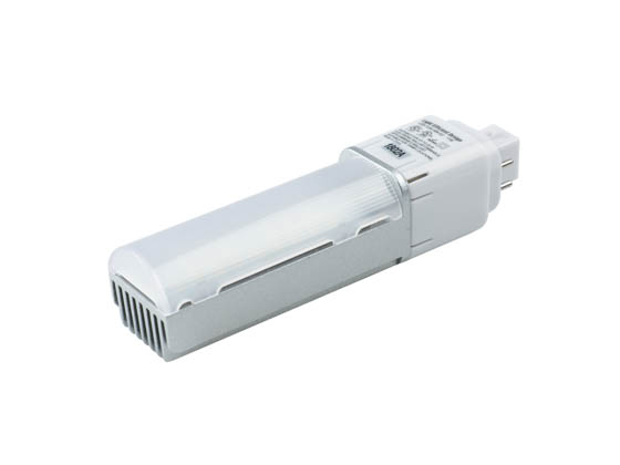 Light Efficient Design LED-7334-40K-G2 Horizontal 11W 4 Pin 4000K G24q LED Bulb, Ballast Compatible