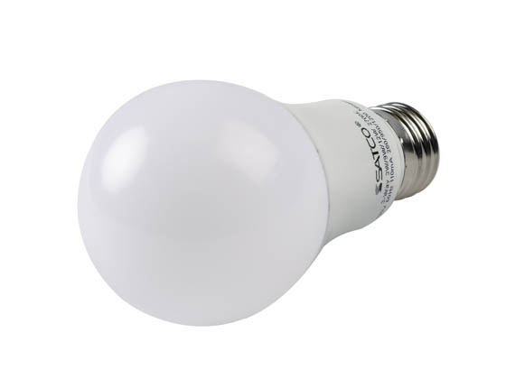 Satco Products, Inc. S9316 LED/A19/3/9/12W/2700K/120V Satco Non-Dimmable 3W, 9W, 12W 3-Way 2700K A19 LED Bulb, Enclosed Rated