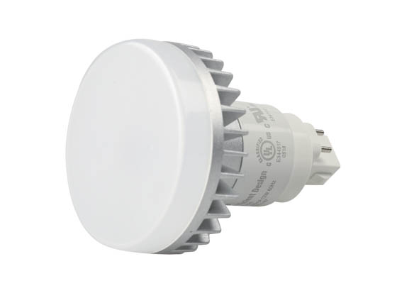Light Efficient Design LED-7318-40A Vertical 12W 4 Pin G24q 4000K Hybrid LED Bulb
