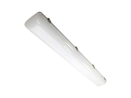 MaxLite 14099617 LSV4U4540 45 Watt, 48" Dimmable 4000K LED Vapor Tight Fixture