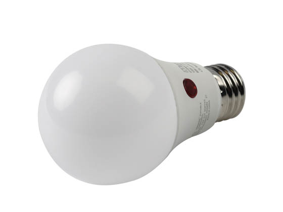 A19 Led Bulb Enclosed Fixture Rated, Light Bulbs For Enclosed Fixtures