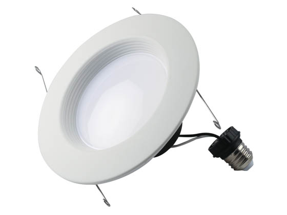 Satco Products, Inc. S29726 10.5WLED/RDL/5-6/40K/120V Satco Dimmable 10.5 Watt 5"/6" 4000K 90 CRI Recessed LED Downlight