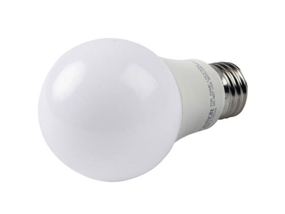 QLS LA19N6050E Non-Dimmable 9.5W 5000K A19 LED Bulb, Enclosed Rated