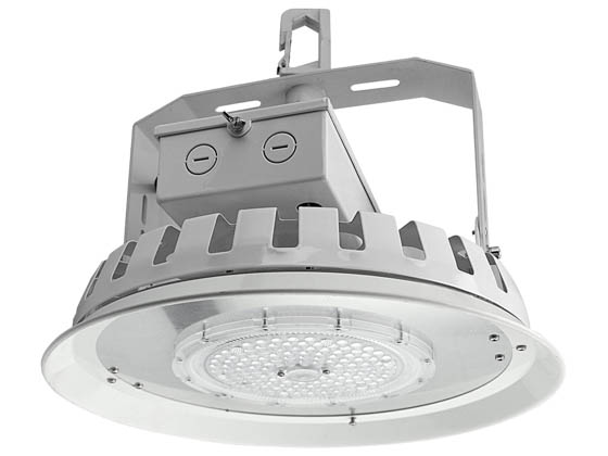 NaturaLED 7695 LED-FX16HBR75/90/850 Dimmable 75 Watt 5000K Round LED High Bay Fixture