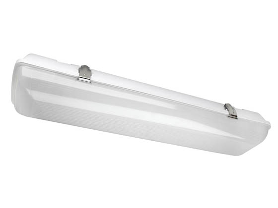 MaxLite 14099612 LSV2U2550 25 Watt, 2 ft. Dimmable Vapor Tight LED Fixture, 5000K