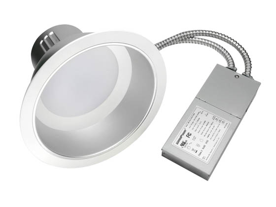 MaxLite 1408368 RRECO81840W/V2 18 Watt Dimmable, 4000K, 8" LED Recessed Downlight Retrofit